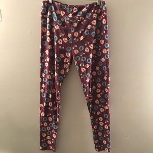 Lularoe Woodland Creatures TC Leggings